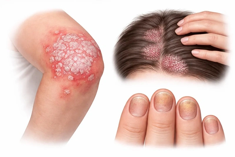 Prevention of plaque psoriasis