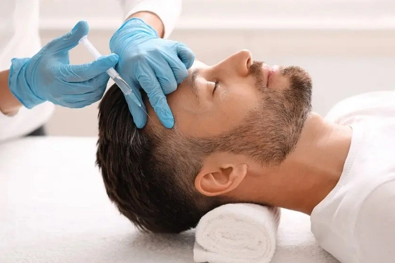 تعداد جلسات تزریق پی آر اف مو