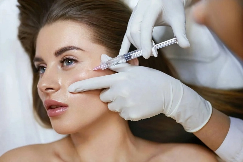 مزایای تزریق ژل گونه