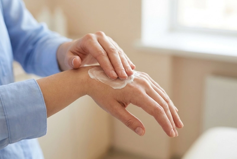 Can dry skin and vitamin deficiency be prevented?