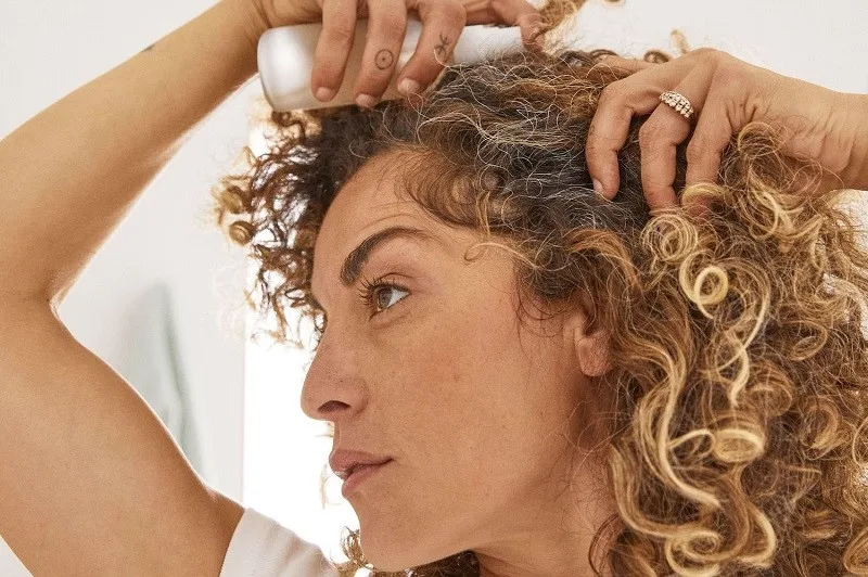 Drug therapy to control hair loss caused by polycystic ovaries