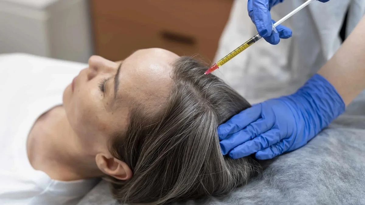 Suitable age for hair mesotherapy