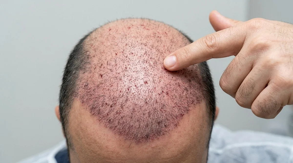 The best time for PRP after hair transplantation