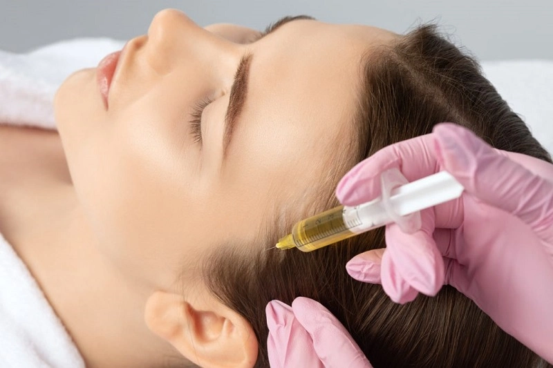 The effect of PRP after hair transplantation