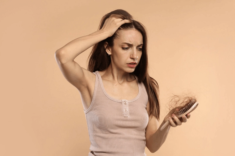 stress and hair loss
