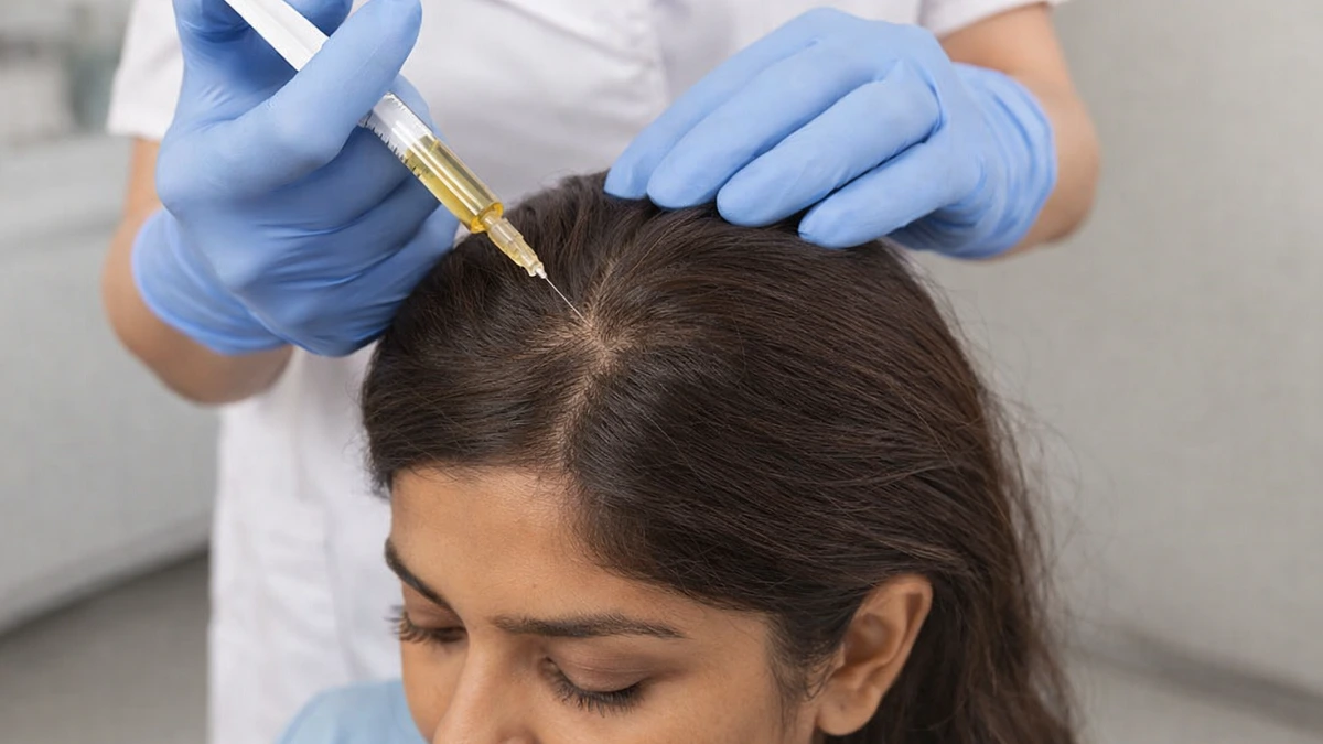 hair prp for hereditary hair loss